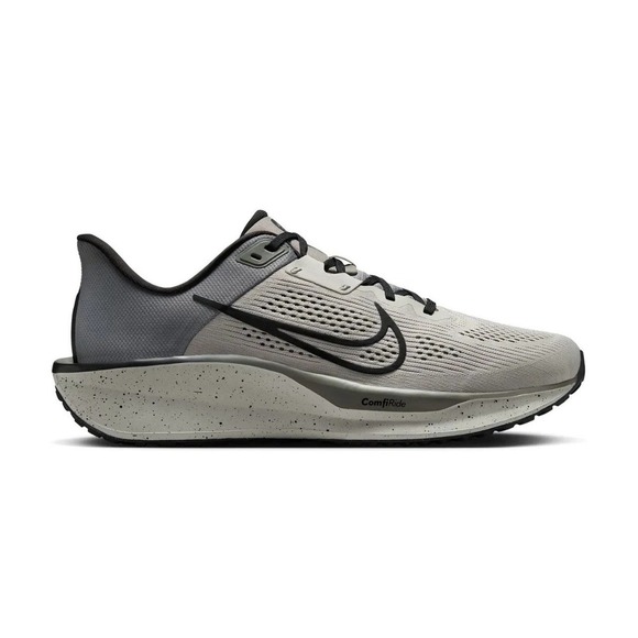 Mens Size 8Nike Quest 6 Road Running Shoes Grey/Black Sneakers
